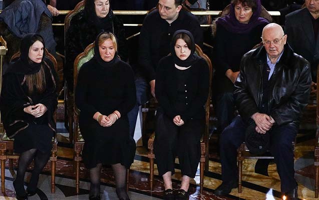 Putin Lujkovla belə vidalaşdı - FOTOLAR
